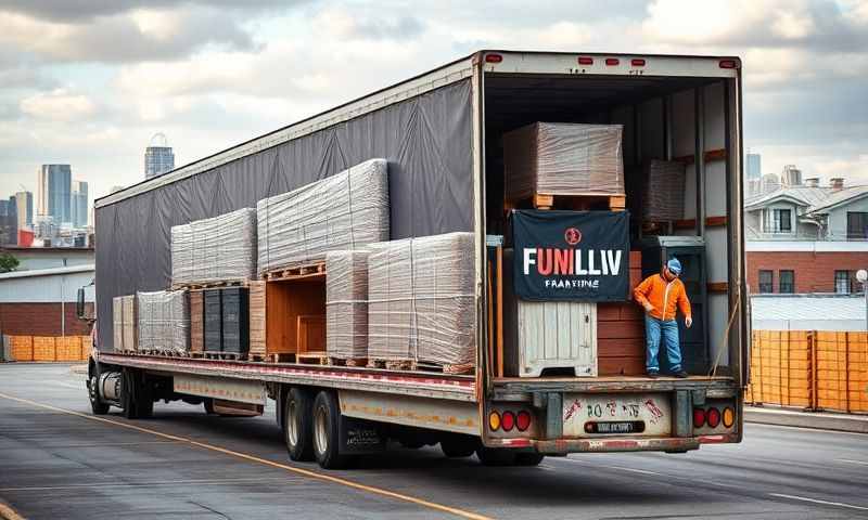 Furniture Shipping in Lancaster, Pennsylvania