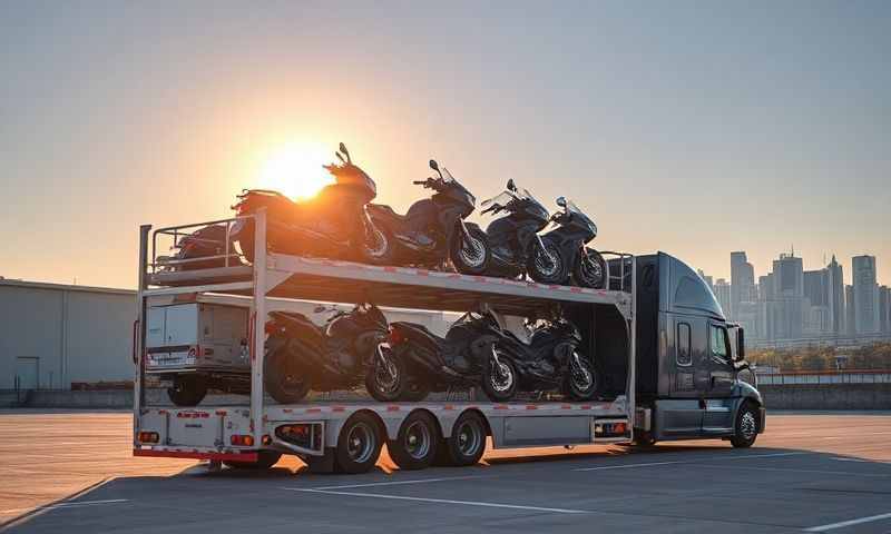 Lancaster, Pennsylvania motorcycle shipping transporter