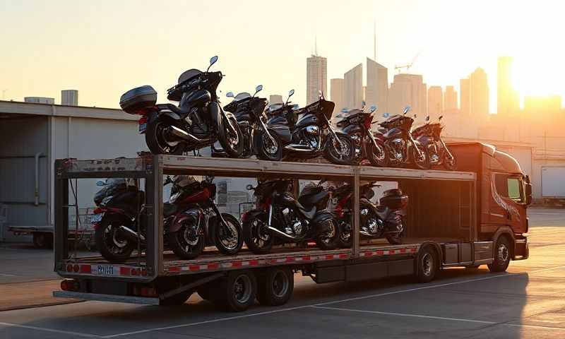 Motorcycle Shipping in Lancaster, Pennsylvania