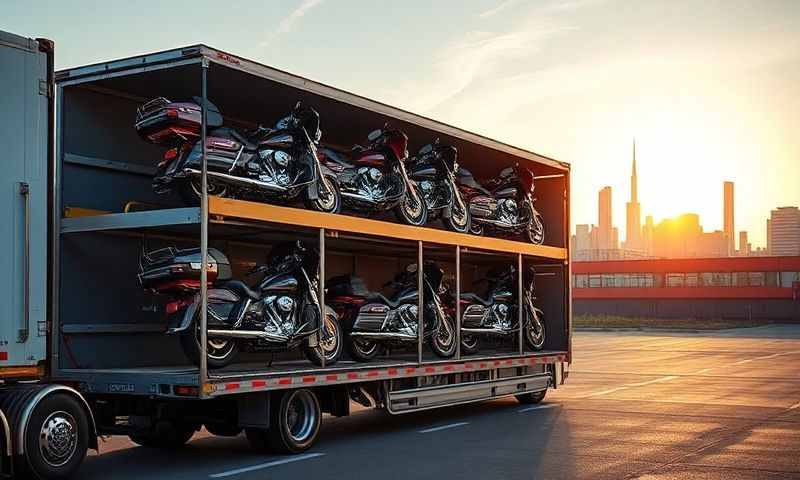 Motorcycle Shipping in Lebanon, Pennsylvania