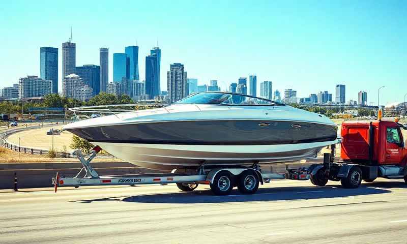 Levittown, Pennsylvania boat transporter