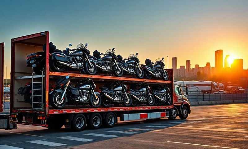 Levittown, Pennsylvania motorcycle shipping transporter