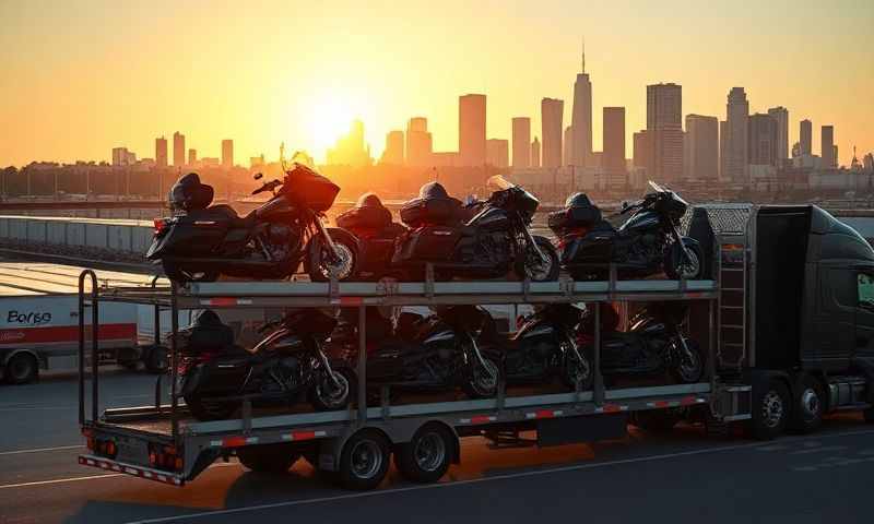 Motorcycle Shipping in Levittown, Pennsylvania