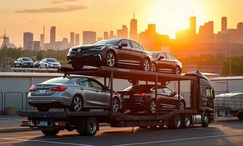 Car Shipping in Monroeville, Pennsylvania