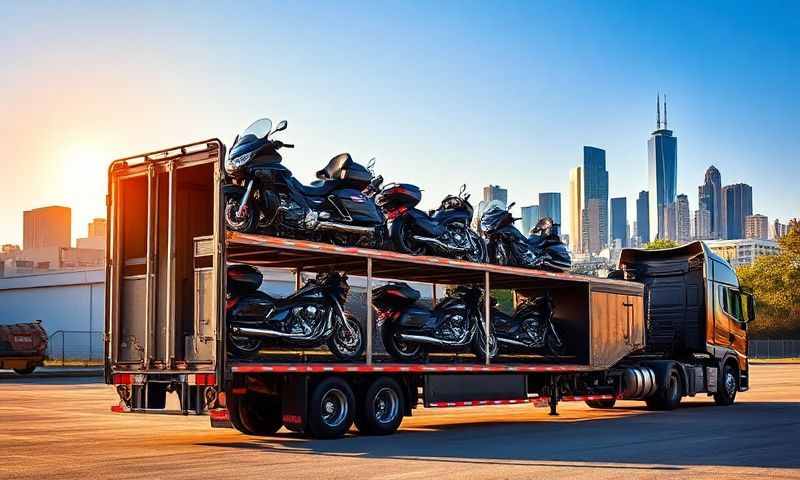 Monroeville, Pennsylvania motorcycle shipping transporter