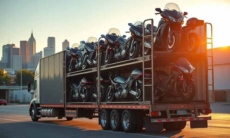 Motorcycle Shipping in Monroeville, Pennsylvania