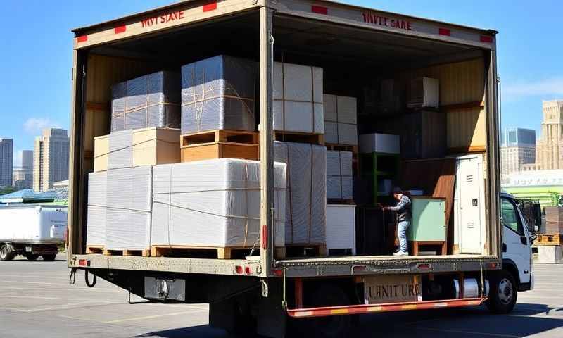 New Castle, Pennsylvania furniture shipping transporter