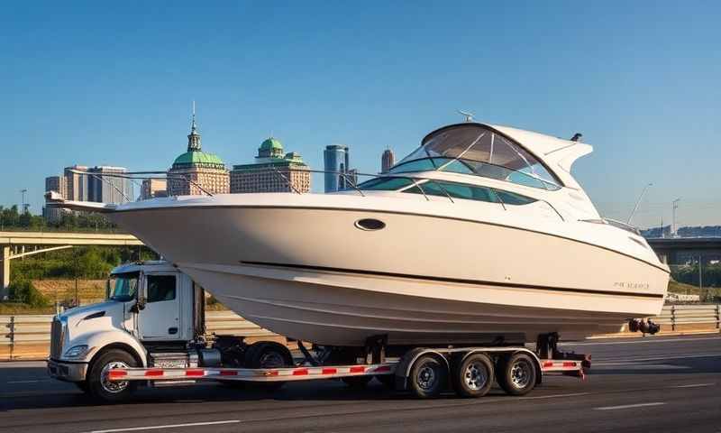 Boat Shipping in New Castle, Pennsylvania