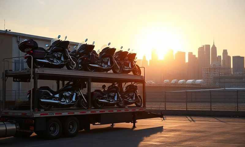 Motorcycle Shipping in New Castle, Pennsylvania