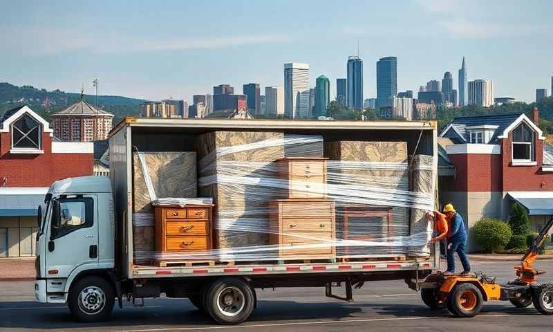 Norristown, Pennsylvania furniture shipping transporter