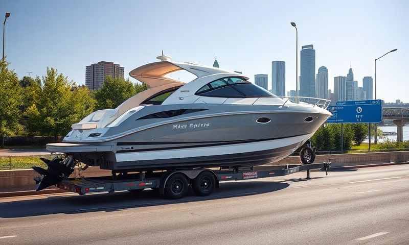 Norristown, Pennsylvania boat transporter