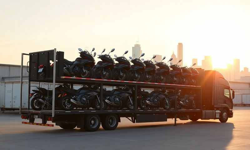 Norristown, Pennsylvania motorcycle shipping transporter