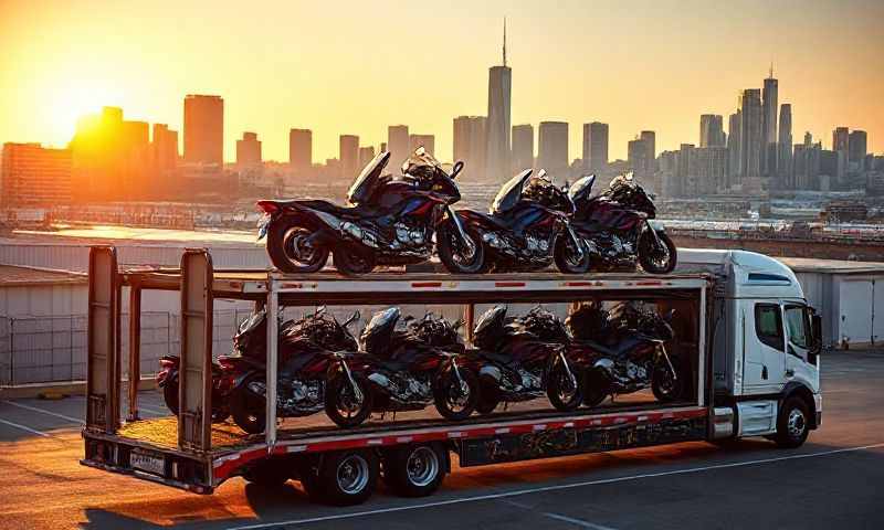 Philadelphia, Pennsylvania motorcycle shipping transporter