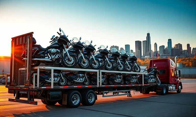 Motorcycle Shipping in Philadelphia, Pennsylvania