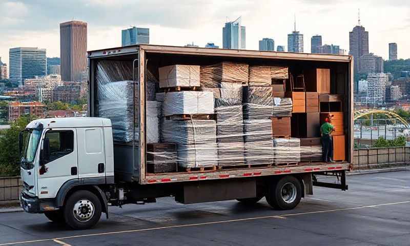 Pittsburgh, Pennsylvania furniture shipping transporter