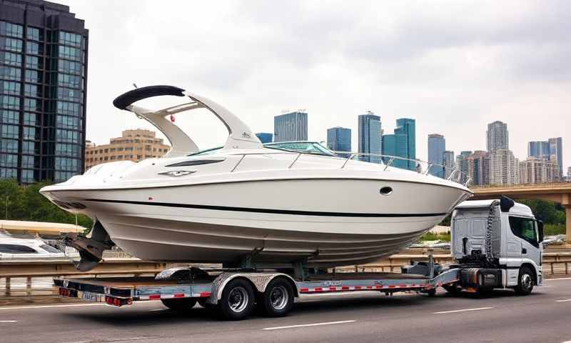 Boat Shipping in Pittsburgh, Pennsylvania