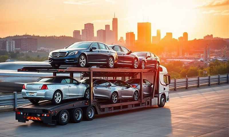 Pittsburgh, Pennsylvania car shipping transporter