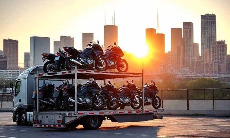 Pittsburgh, Pennsylvania motorcycle shipping transporter