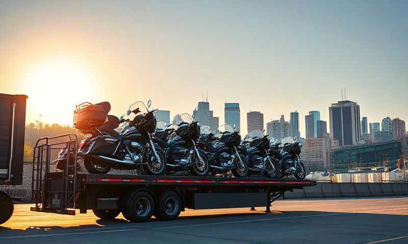 Motorcycle Shipping in Pittsburgh, Pennsylvania