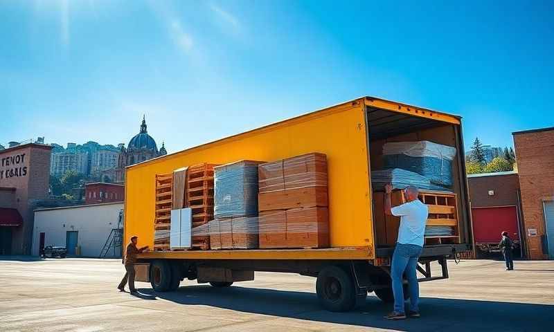 Plum, Pennsylvania furniture shipping transporter