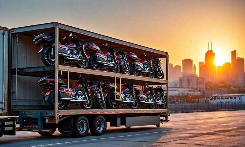 Plum, Pennsylvania motorcycle shipping transporter