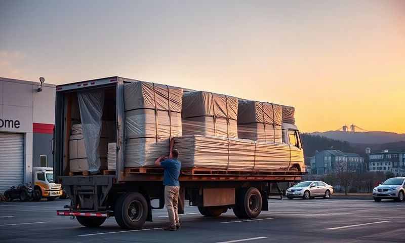 Pottstown, Pennsylvania furniture shipping transporter