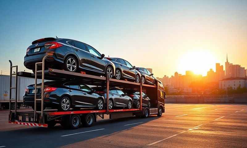 Pottstown, Pennsylvania car shipping transporter