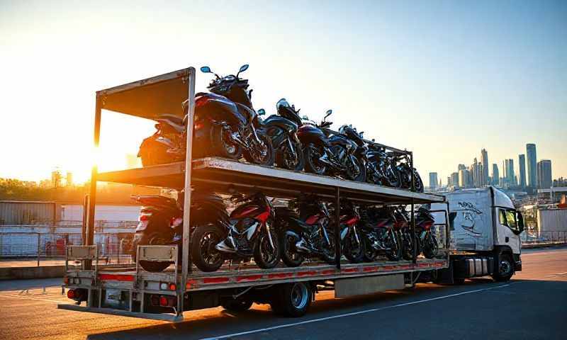 Motorcycle Shipping in Pottstown, Pennsylvania