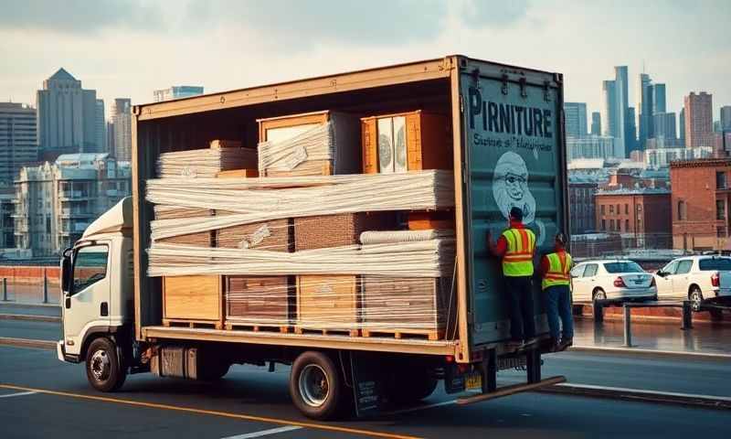 Reading, Pennsylvania furniture shipping transporter