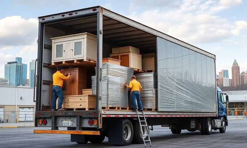 Furniture Shipping in Reading, Pennsylvania