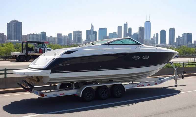 Reading, Pennsylvania boat transporter