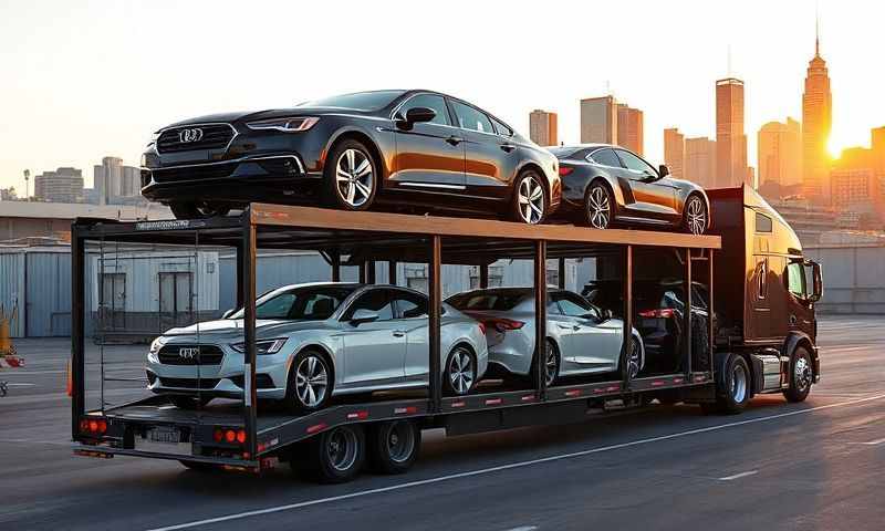 Car Shipping in Reading, Pennsylvania