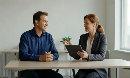 Customer discussing car shipping options in Reading, Pennsylvania, United States