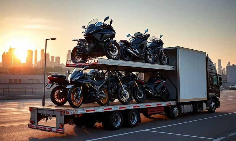 Motorcycle Shipping in Reading, Pennsylvania