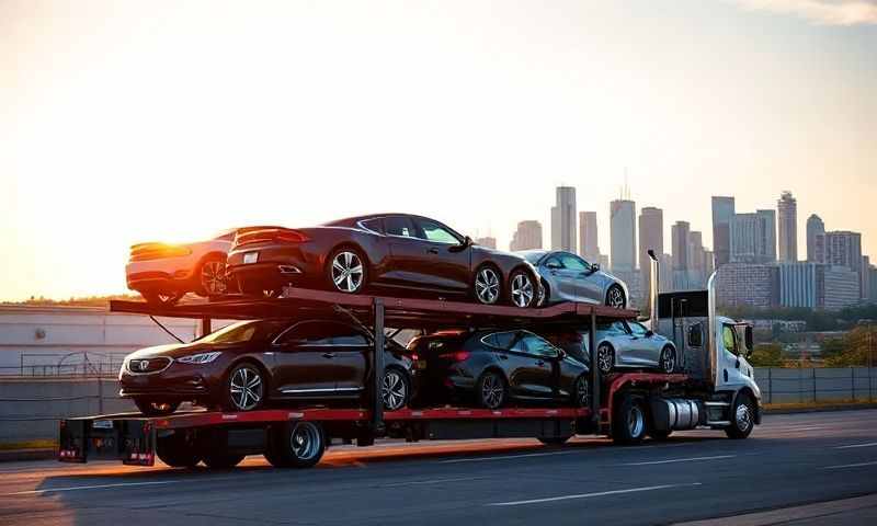 Scranton, Pennsylvania car shipping transporter