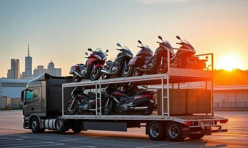 Scranton, Pennsylvania motorcycle shipping transporter