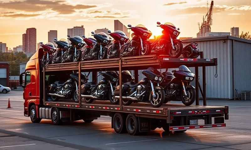 Motorcycle Shipping in Scranton, Pennsylvania