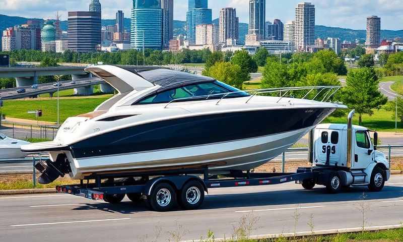 Boat Shipping in State College, Pennsylvania