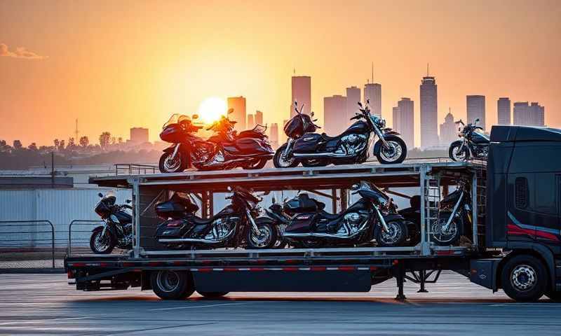 Motorcycle Shipping in State College, Pennsylvania