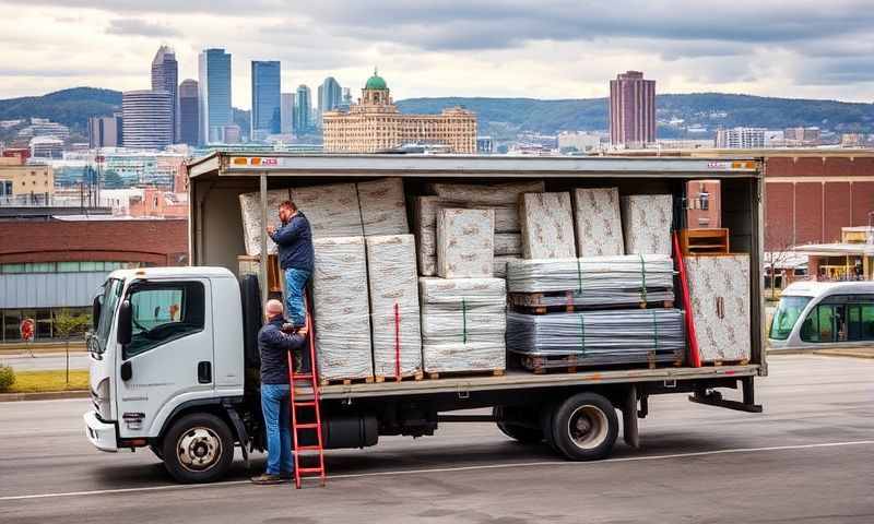 Wilkes-Barre, Pennsylvania furniture shipping transporter