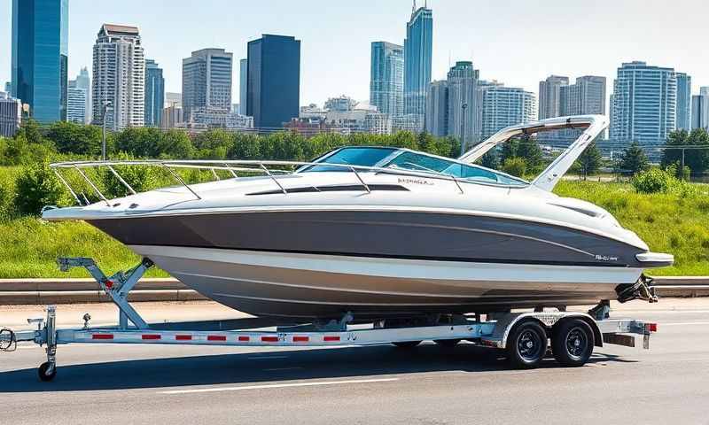 Wilkes-Barre, Pennsylvania boat transporter