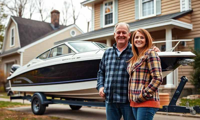 Wilkes-Barre, Pennsylvania boat transporter