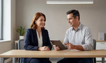 Customer discussing car shipping options in Wilkes-Barre, Pennsylvania, United States