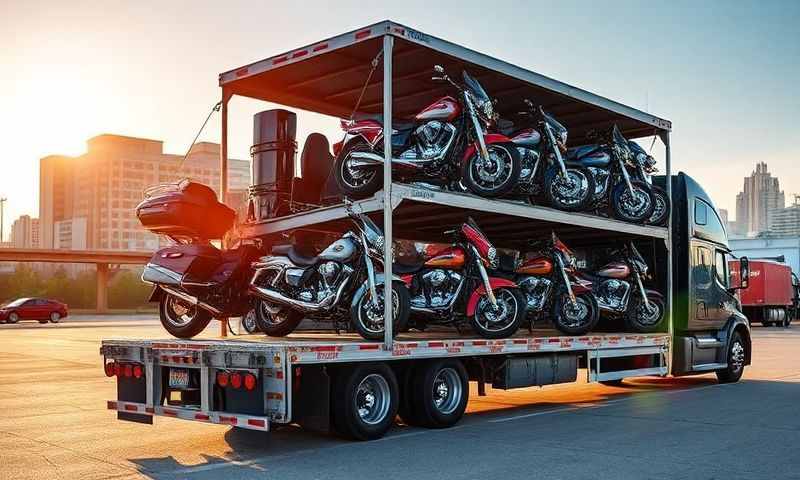 Motorcycle Shipping in Wilkes-Barre, Pennsylvania