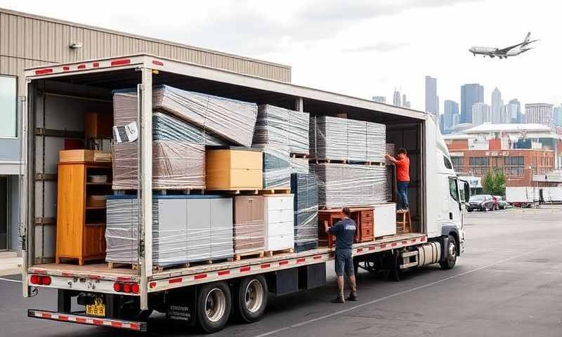 Furniture Shipping in Williamsport, Pennsylvania