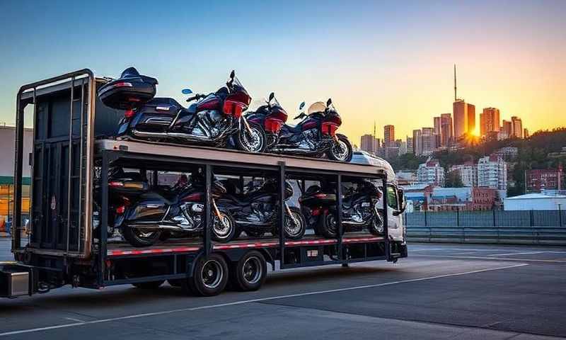 Williamsport, Pennsylvania motorcycle shipping transporter