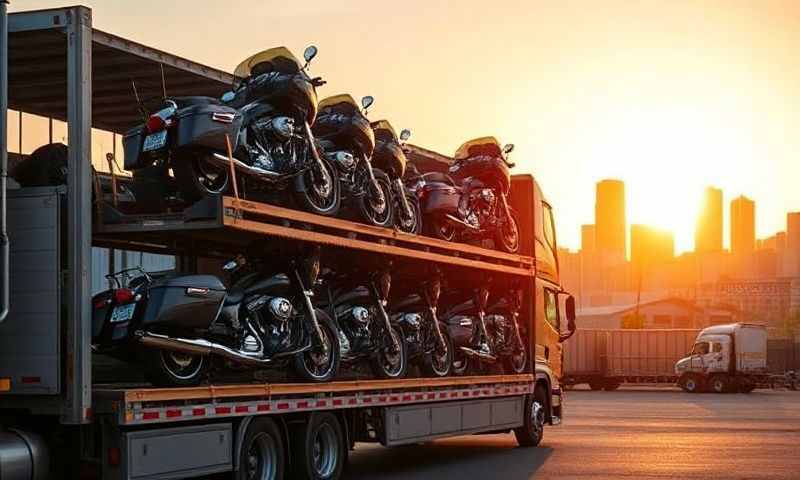 Motorcycle Shipping in Williamsport, Pennsylvania