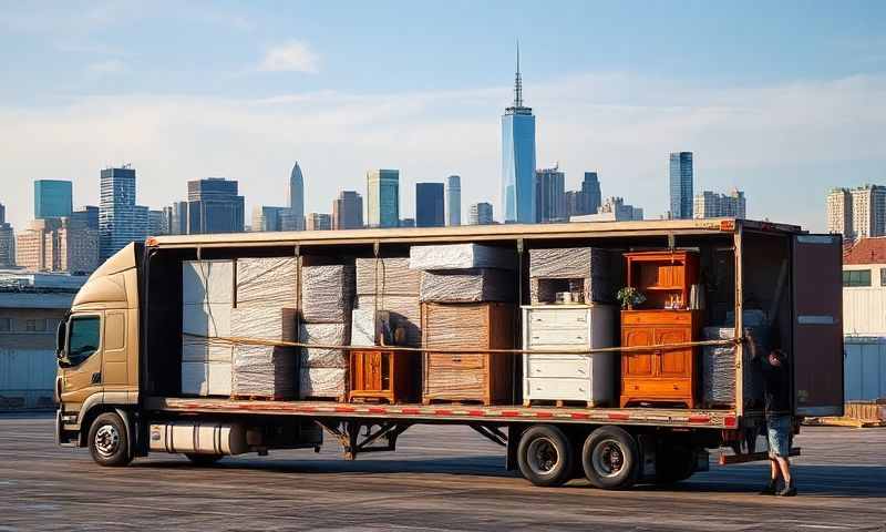 Furniture Shipping in York, Pennsylvania