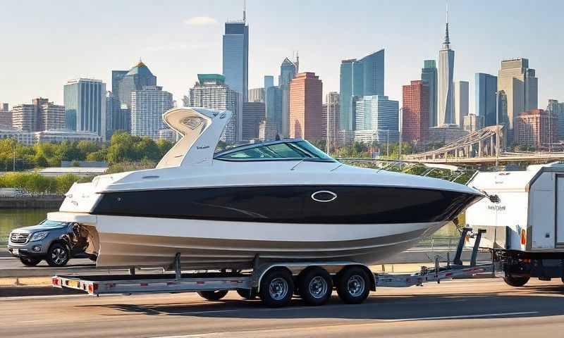 Boat Shipping in York, Pennsylvania