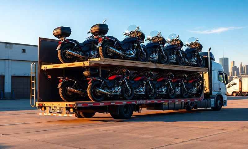 York, Pennsylvania motorcycle shipping transporter